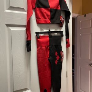 Active workout outfit